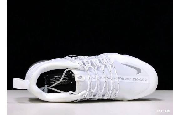 RUN AIR SILVER (W) REFLECT UTILITY AQ8811-100 WHITE VAPORMAX 0726